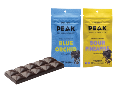 East Fork Cultivars - Chocolate Bar - 200mg CBD - Full Spectrum