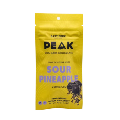 East Fork Cultivars - Chocolate Bar - 200mg CBD - Full Spectrum