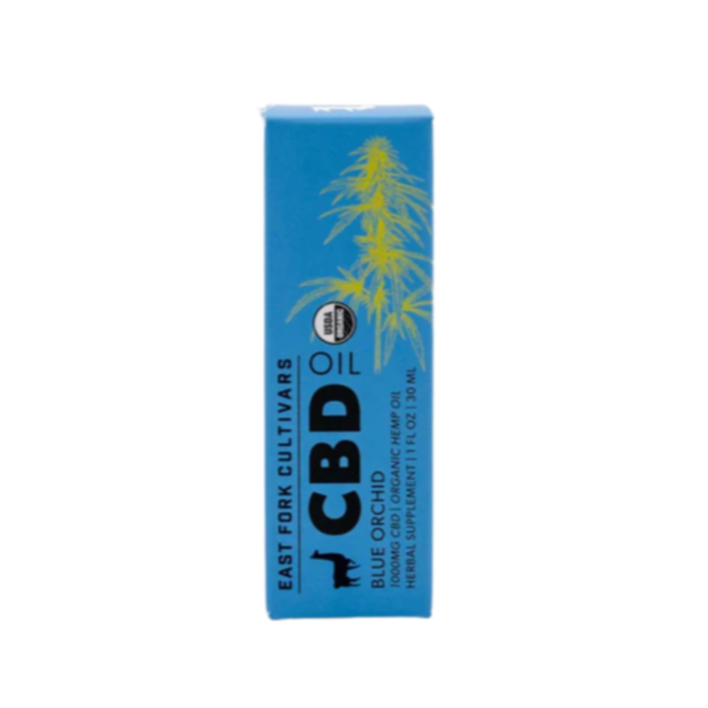East Fork Cultivars Organic Full Spectrum CBD Oil 1000mg
