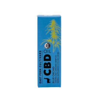 East Fork Cultivars Organic Full Spectrum CBD Oil 1000mg