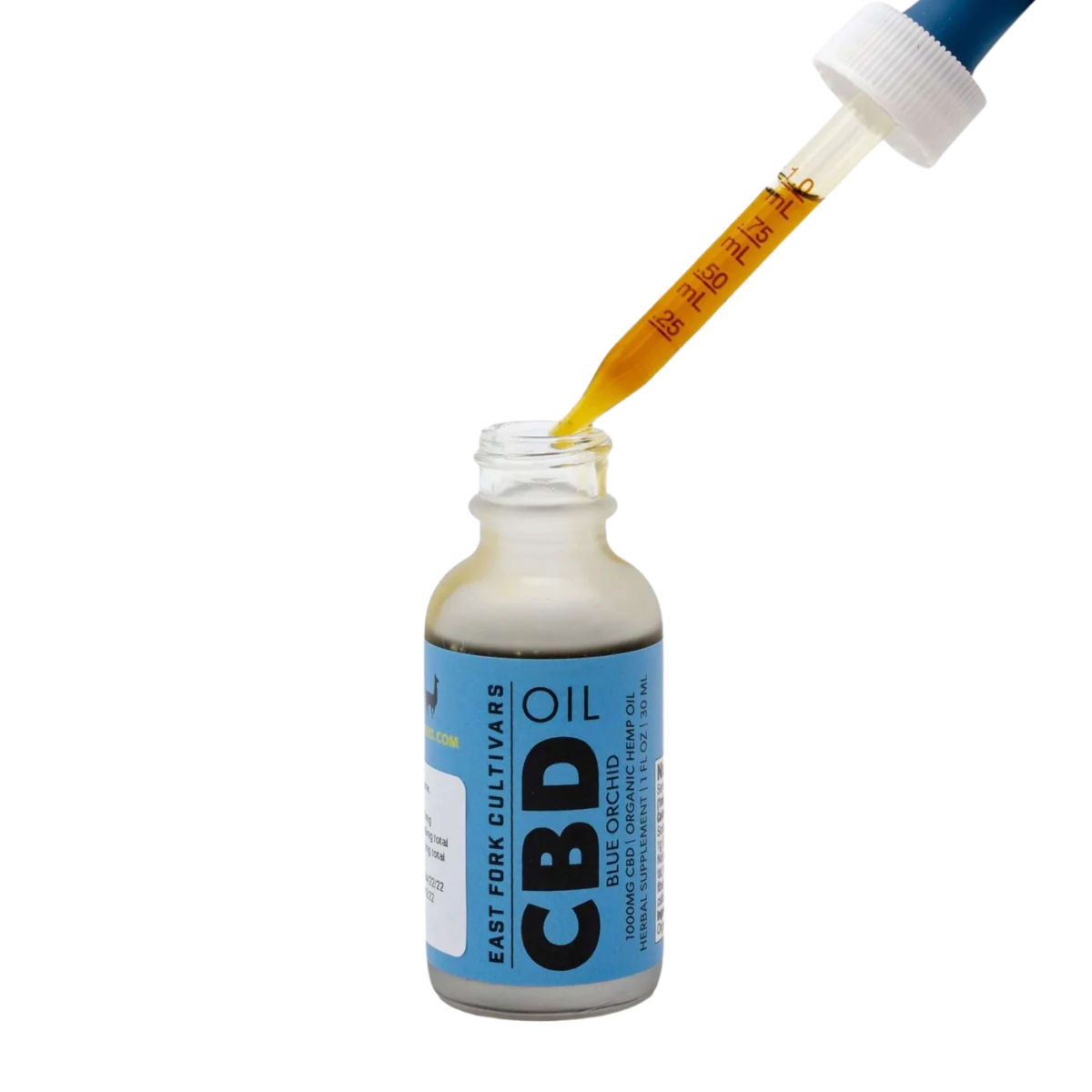 East Fork Cultivars Organic Full Spectrum CBD Oil 1000mg