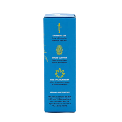 East Fork Cultivars Organic Full Spectrum CBD Oil 1000mg