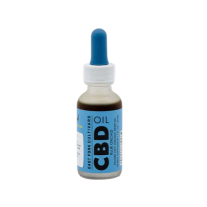 East Fork Cultivars Organic Full Spectrum CBD Oil 1000mg