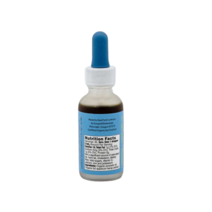 East Fork Cultivars Organic Full Spectrum CBD Oil 1000mg