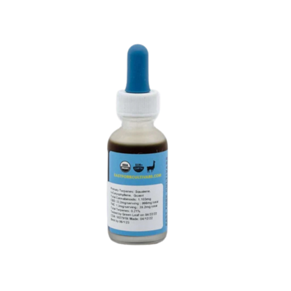East Fork Cultivars Organic Full Spectrum CBD Oil 1000mg