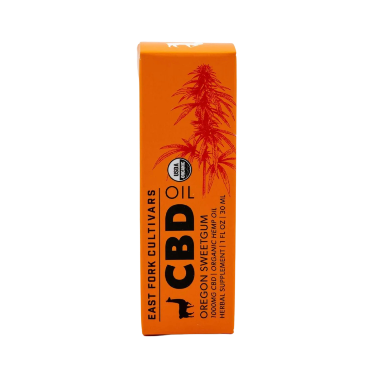 East Fork Cultivars Organic Full Spectrum CBD Oil 1000mg
