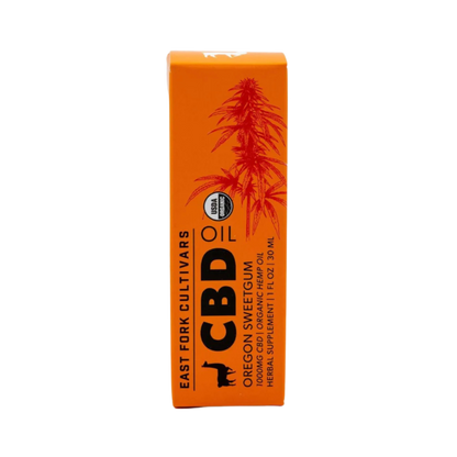 East Fork Cultivars Organic Full Spectrum CBD Oil 1000mg