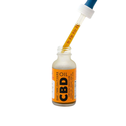 East Fork Cultivars Organic Full Spectrum CBD Oil 1000mg