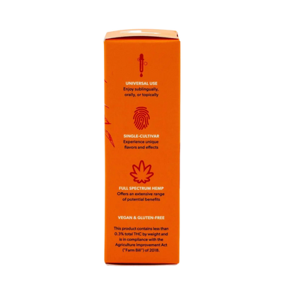 East Fork Cultivars Organic Full Spectrum CBD Oil 1000mg
