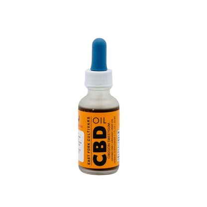East Fork Cultivars Organic Full Spectrum CBD Oil 1000mg
