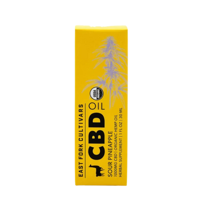 East Fork Cultivars Organic Full Spectrum CBD Oil 1000mg