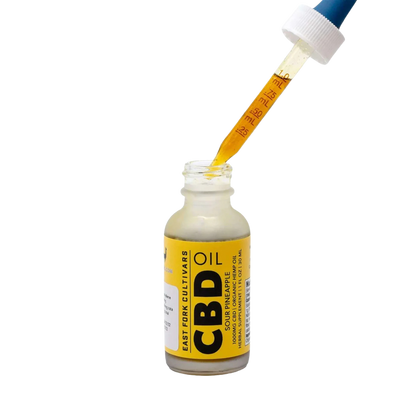 East Fork Cultivars Organic Full Spectrum CBD Oil 1000mg