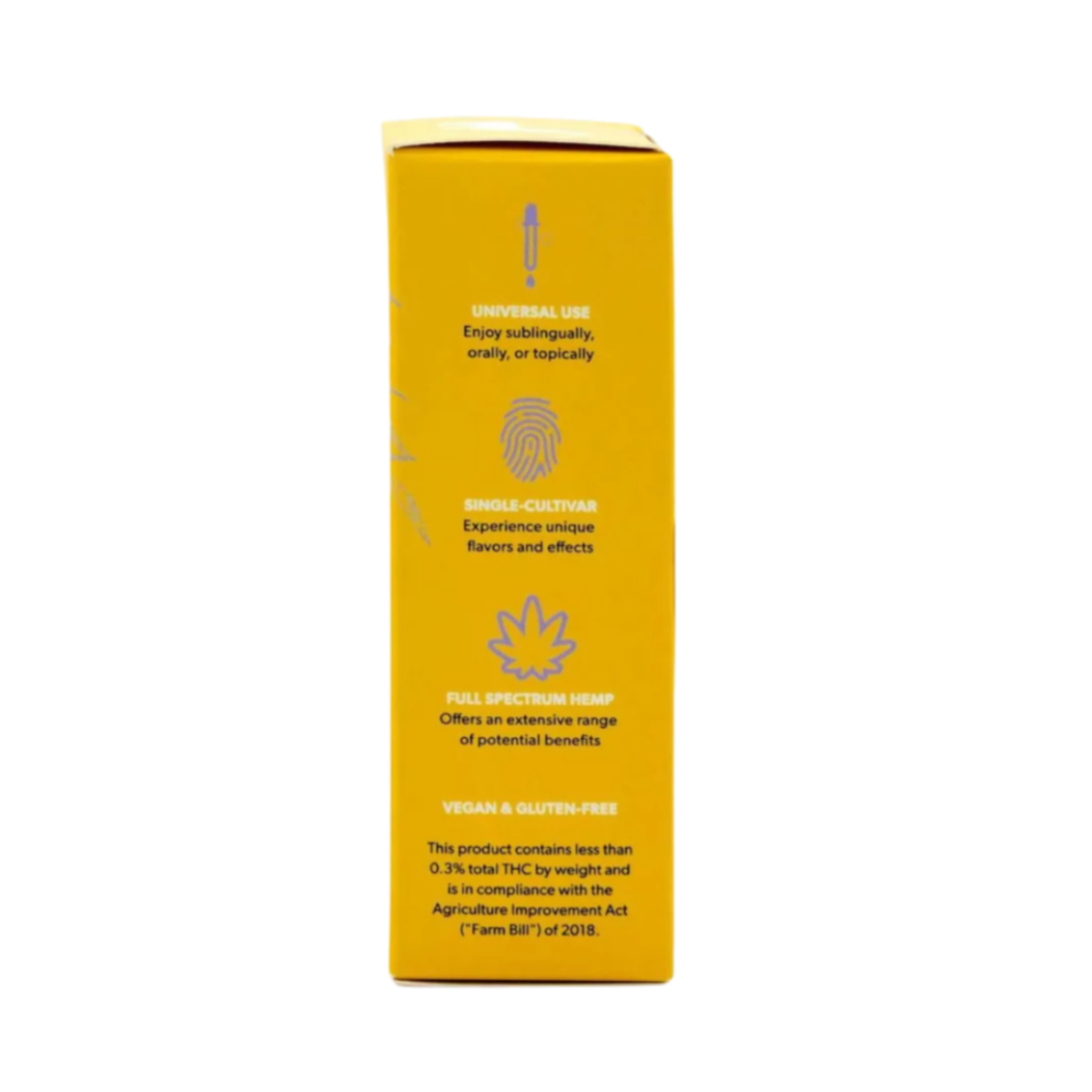 East Fork Cultivars Organic Full Spectrum CBD Oil 1000mg