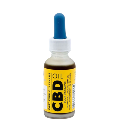 East Fork Cultivars Organic Full Spectrum CBD Oil 1000mg