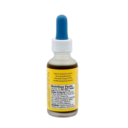 East Fork Cultivars Organic Full Spectrum CBD Oil 1000mg
