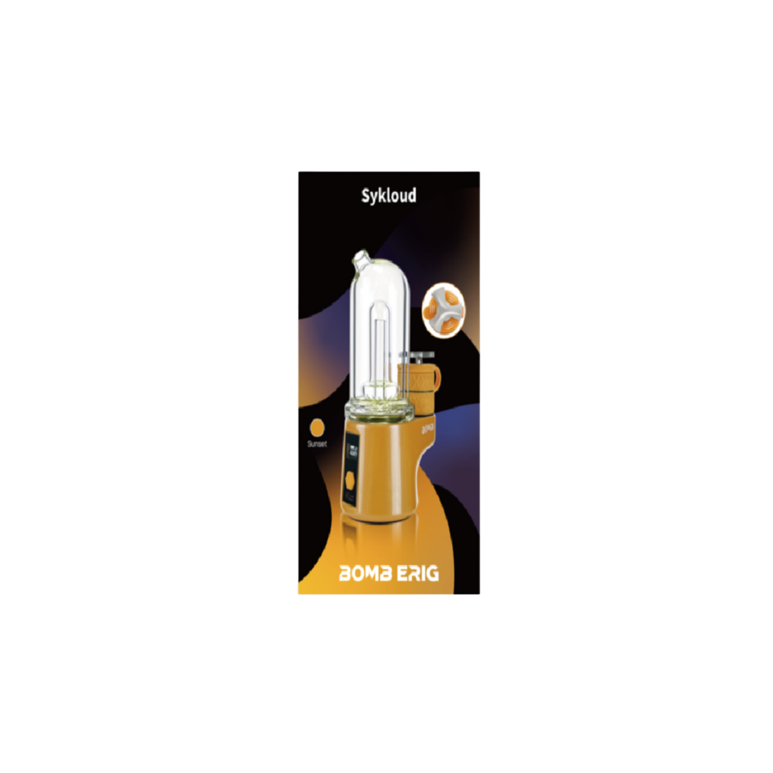 Bomb E-Rig - Skyloud - Electronic Concentrate Dab Device