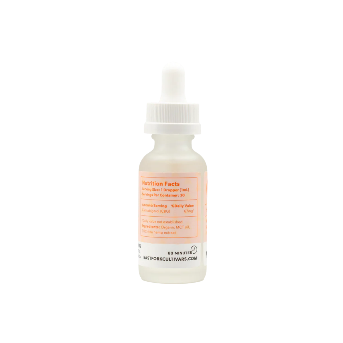 East Fork Cultivars THC Free Tincture 2000mg CBG