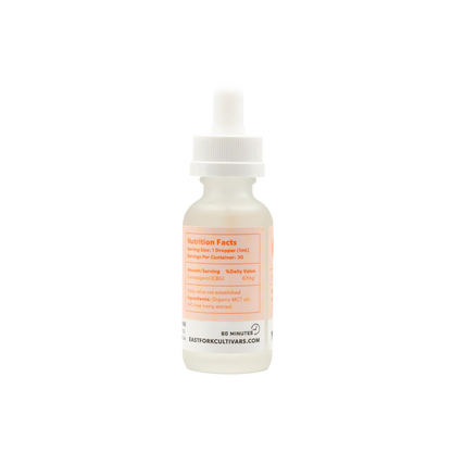 East Fork Cultivars THC Free Tincture 2000mg CBG