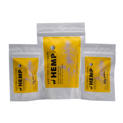 East Fork Cultivars Organic CBD Hemp Flower