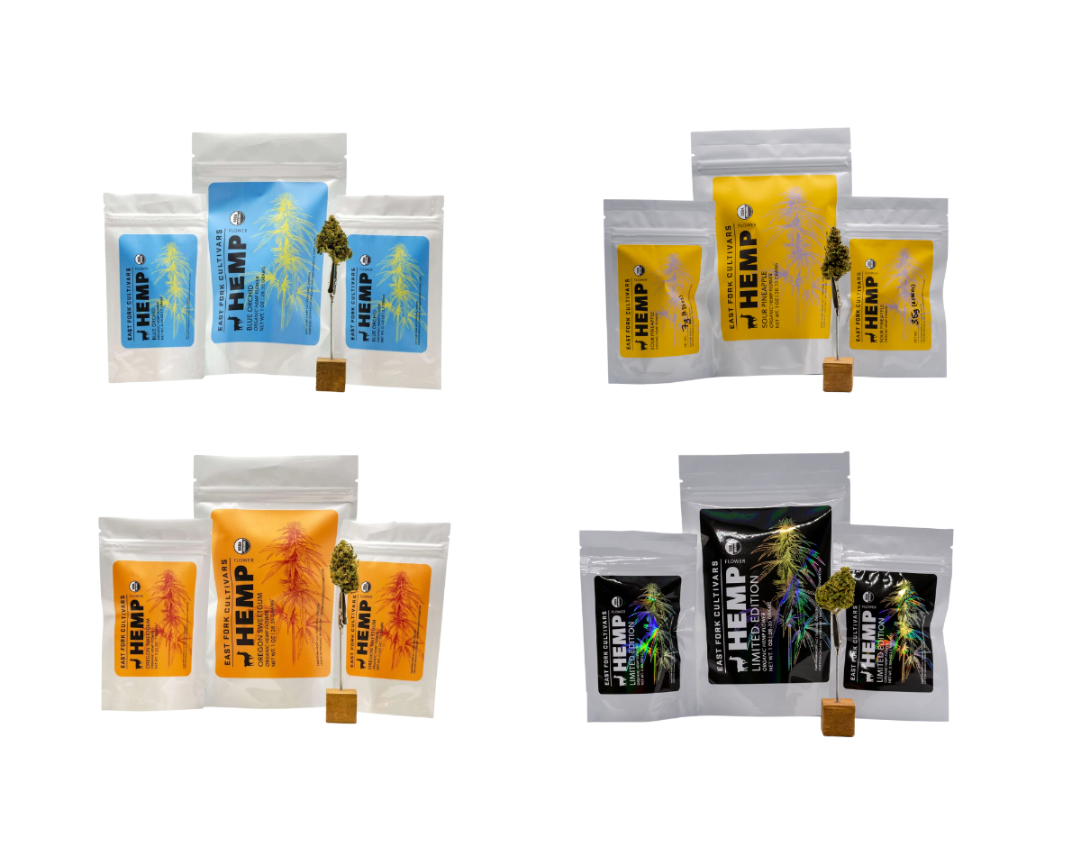East Fork Cultivars Organic CBD Hemp Flower