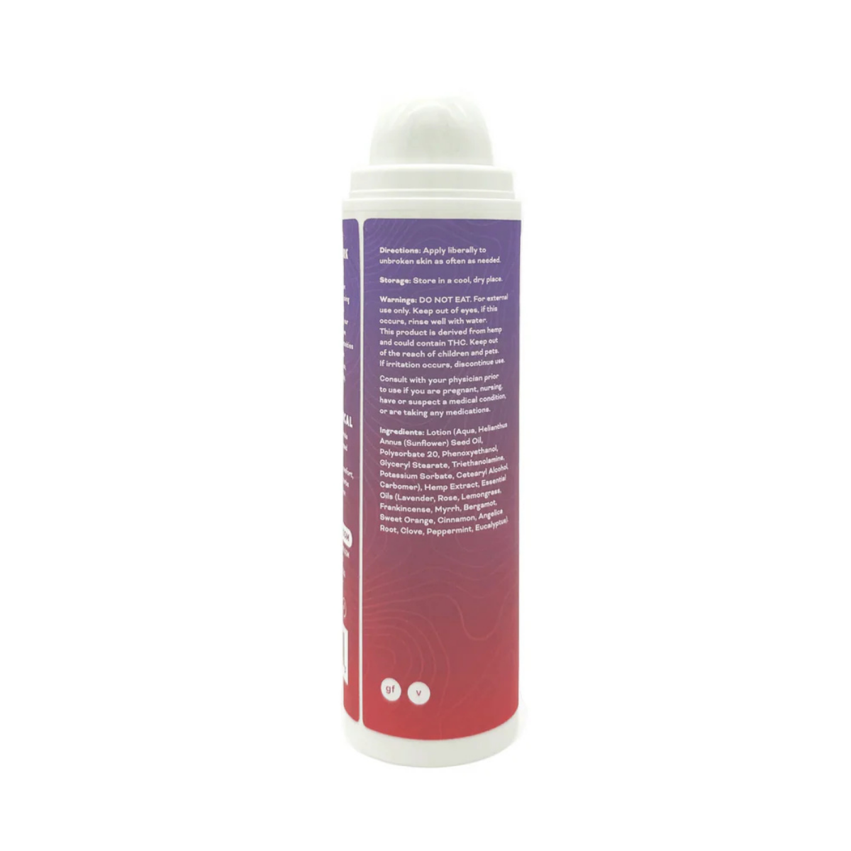 East Fork Cultivars - Rescue Rub Extra Strength Lotion - 1500mg CBD + 500mg CBG - Full Spectrum
