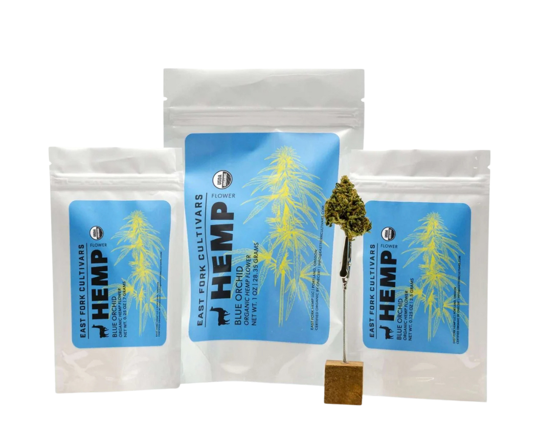 East Fork Cultivars Organic CBD Hemp Flower