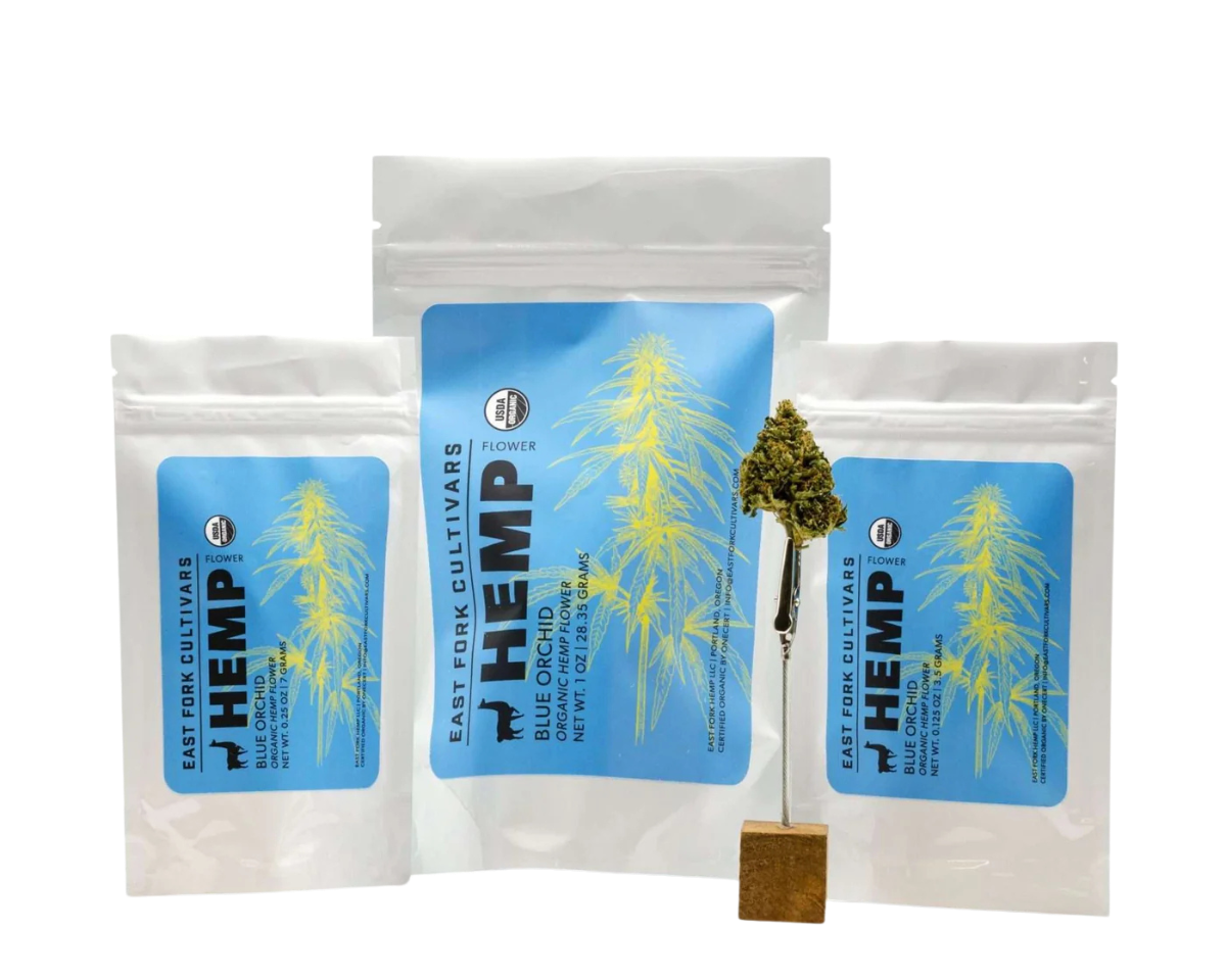 East Fork Cultivars Organic CBD Hemp Flower