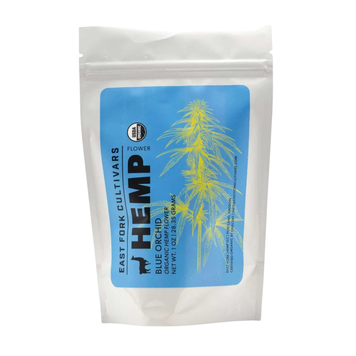 East Fork Cultivars Organic CBD Hemp Flower