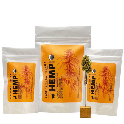 East Fork Cultivars Organic CBD Hemp Flower