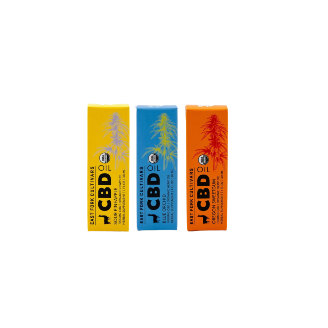 East Fork Cultivars Organic Full Spectrum CBD Oil 1000mg
