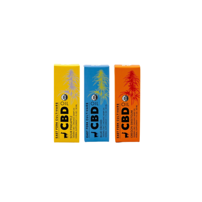 East Fork Cultivars Organic Full Spectrum CBD Oil 1000mg