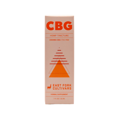 East Fork Cultivars THC Free Tincture 2000mg CBG