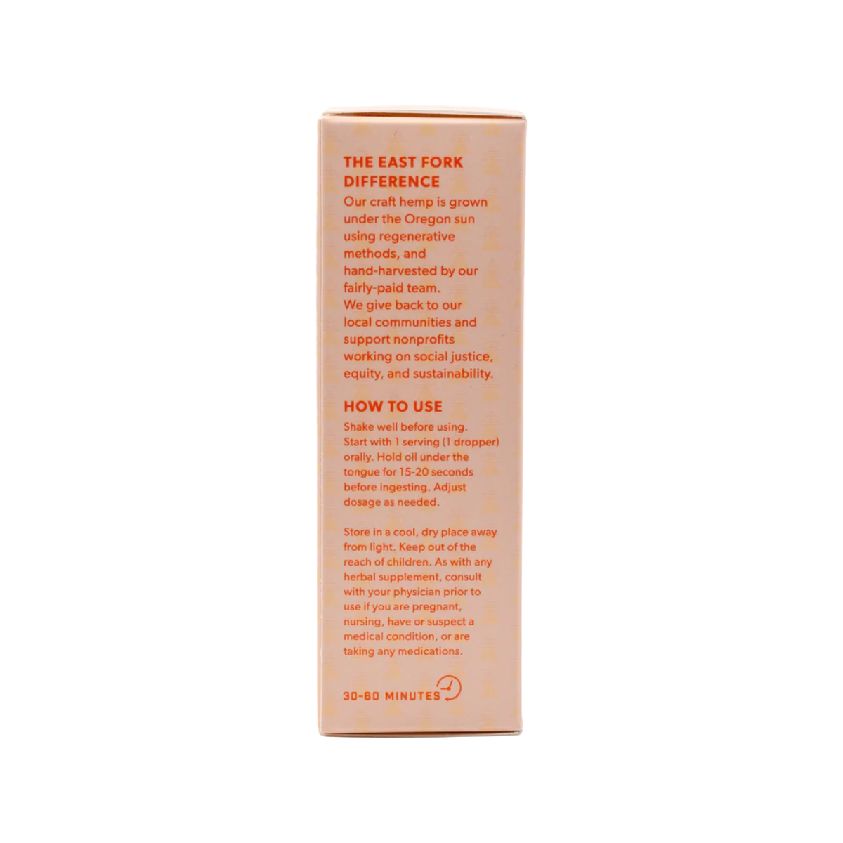 East Fork Cultivars THC Free Tincture 2000mg CBG