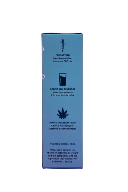 East Fork Cultivars Organic Full Spectrum Beverage Enhancer - 1200mg CBD Drops