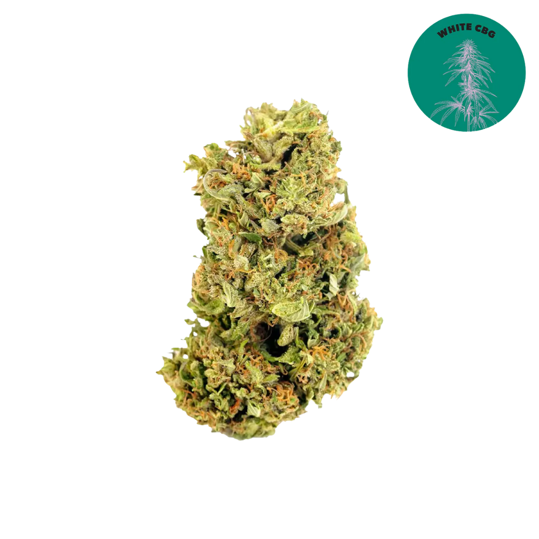 East Fork Cultivars Organic CBG Hemp Flower - White CBG