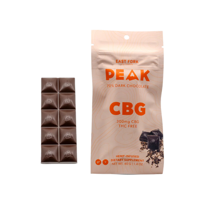 East Fork Cultivars - Chocolate Bar - 300mg - THC Free CBG