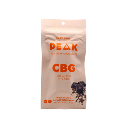 East Fork Cultivars - Chocolate Bar - 300mg - THC Free