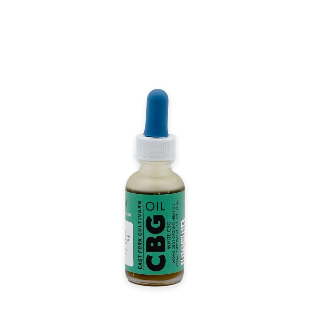 East Fork Cultivars Organic Full Spectrum CBG Oil 1000mg - White CBG