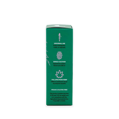 East Fork Cultivars Organic Full Spectrum CBG Oil 1000mg - White CBG
