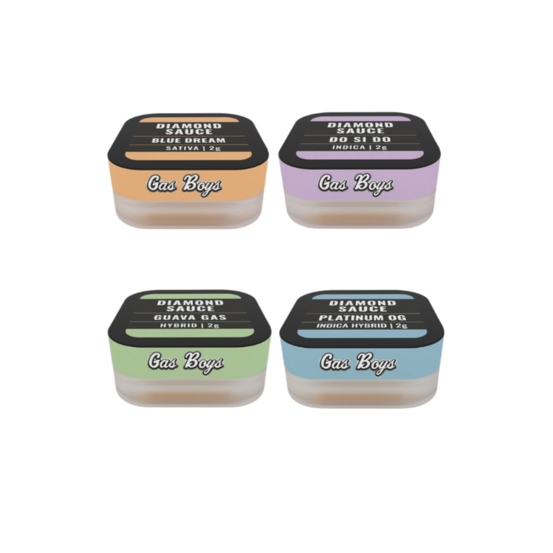 Gas Boys Concentrates - Diamond Sauce - 2 Grams