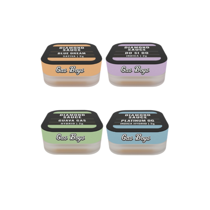 Gas Boys Concentrates - Diamond Sauce - 2 Grams