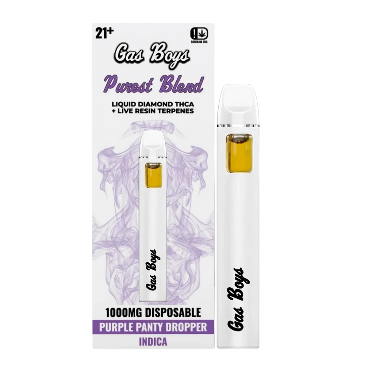 Gas Boys Disposable Vape - THCa + Live Resin Terpenes - 1000mg