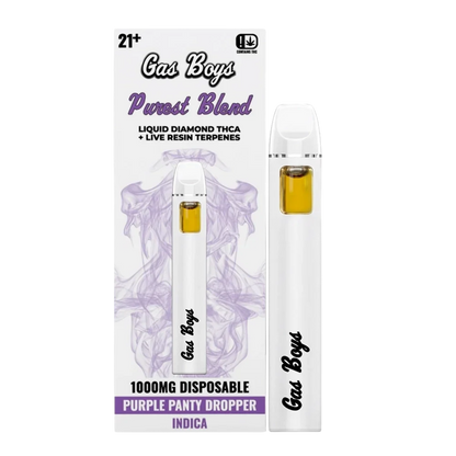 Gas Boys Disposable Vape - THCa + Live Resin Terpenes - 1000mg