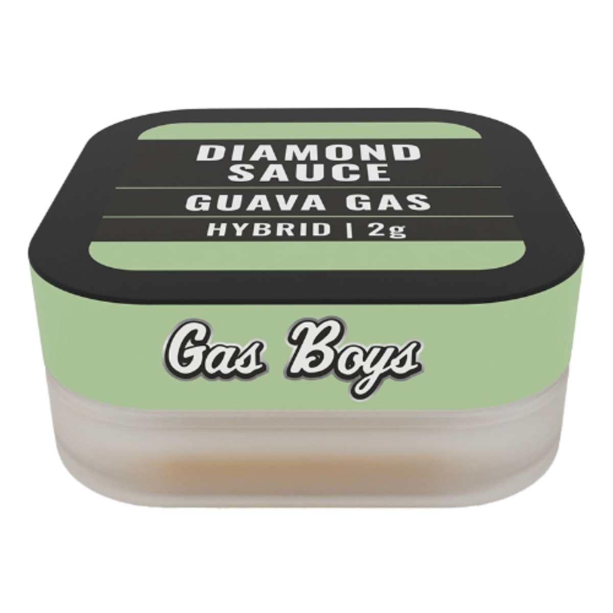 Gas Boys Concentrates - Diamond Sauce - 2 Grams - Hybrid - Guava Gas