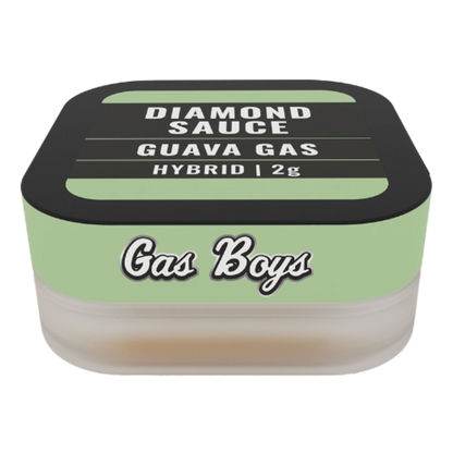 Gas Boys Concentrates - Diamond Sauce - 2 Grams - Hybrid - Guava Gas