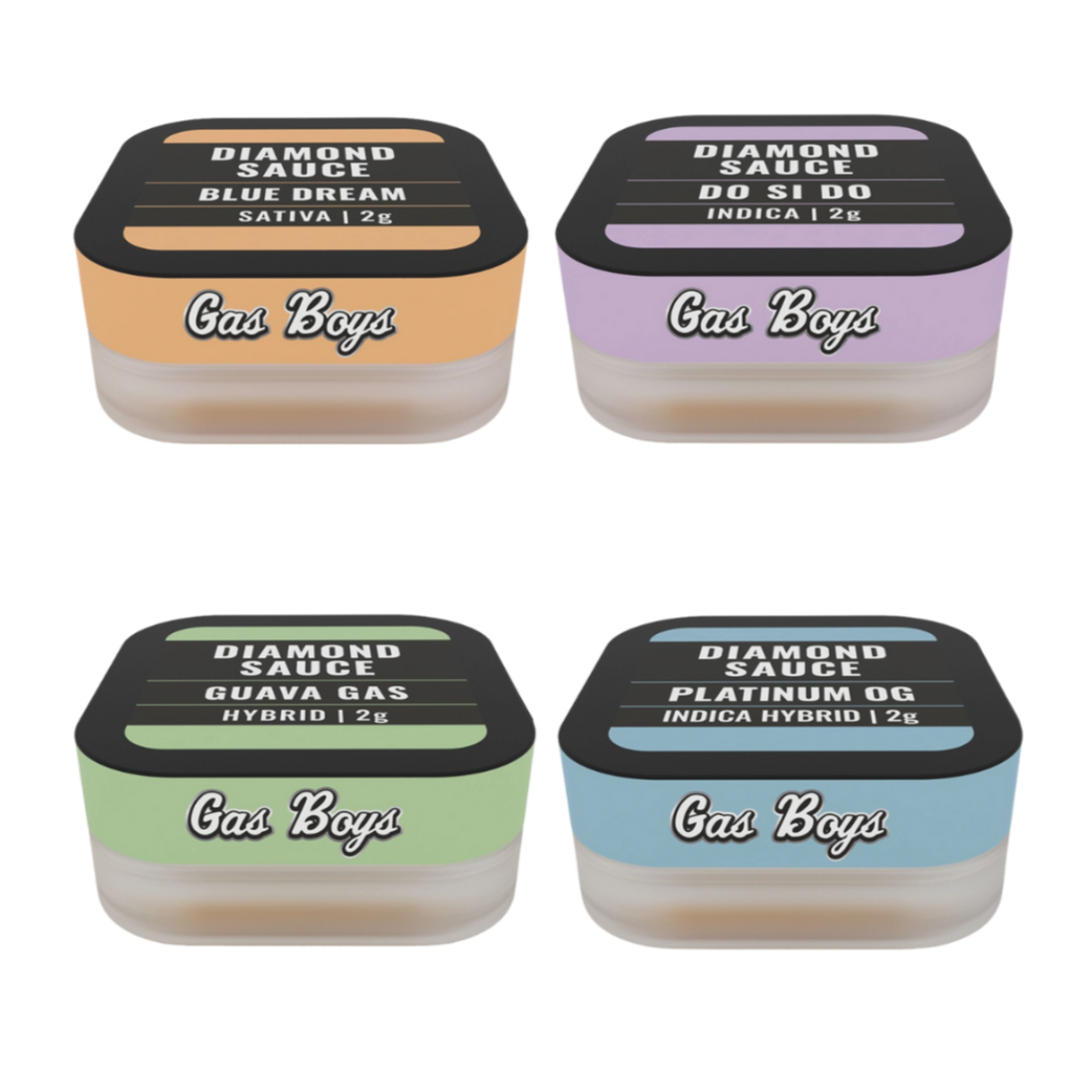 Gas Boys Concentrates - Diamond Sauce - 2 Grams