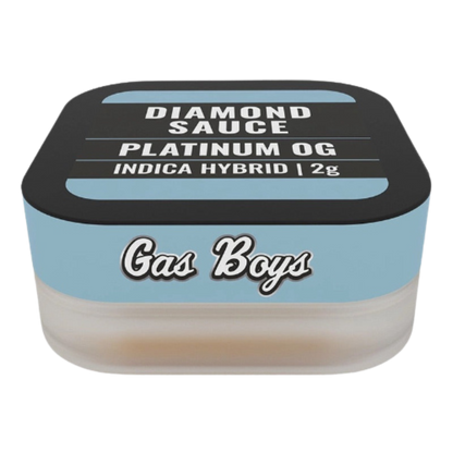 Gas Boys Concentrates - Diamond Sauce - 2 Grams