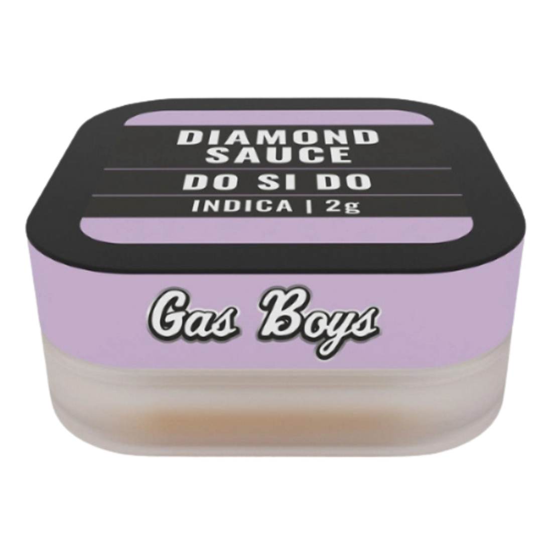 Gas Boys Concentrates - THCa Diamond Sauce - 2 Grams Indica - Do Si Do