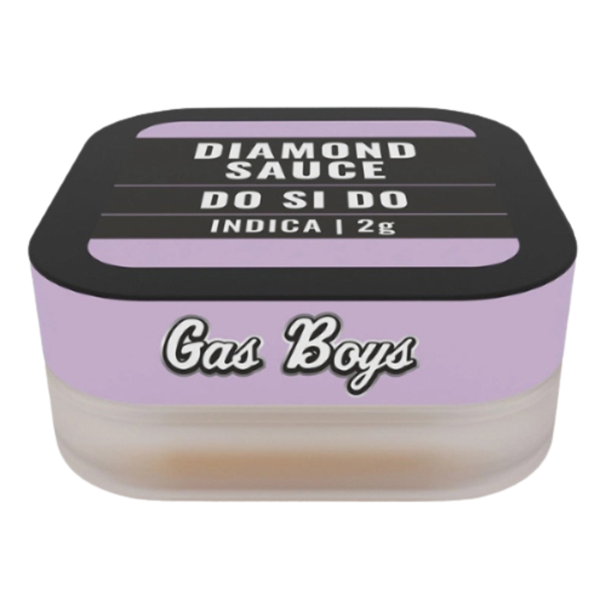 Gas Boys Concentrates - Diamond Sauce - 2 Grams