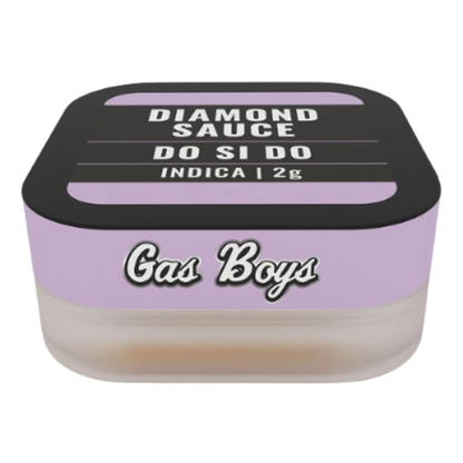 Gas Boys Concentrates - Diamond Sauce - 2 Grams